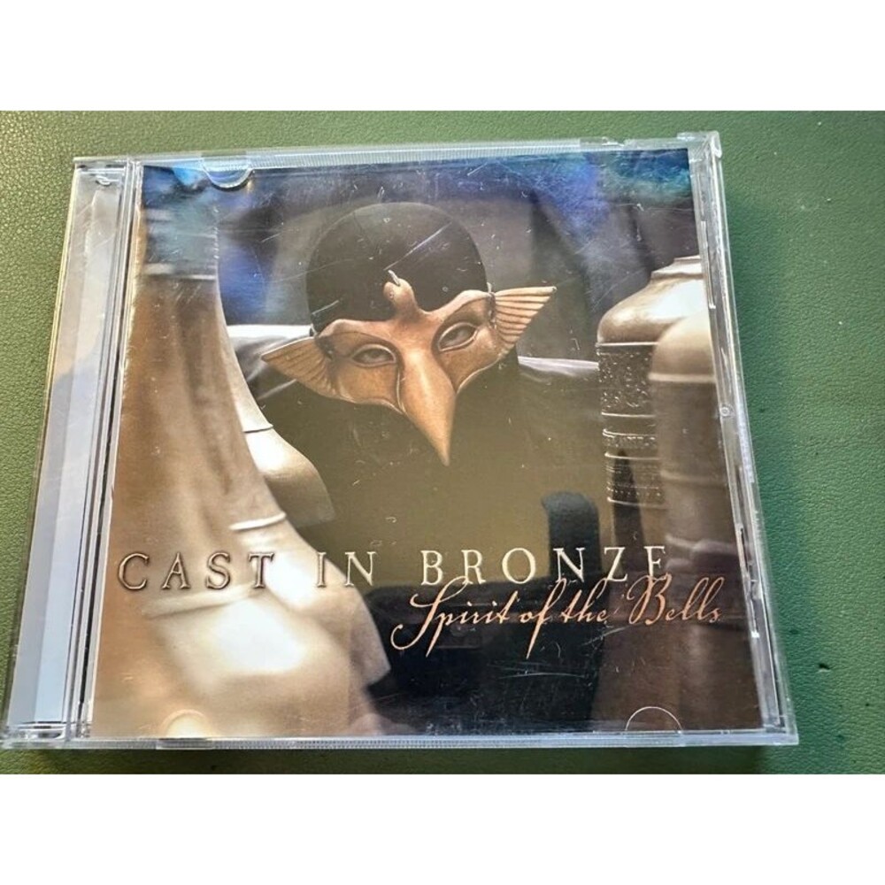 Cast in Bronze Spirit of the Bells CD 2005 Autographed Frank DellaPenna Signed